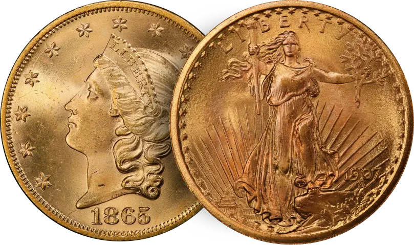 Gold Numismatic Coins