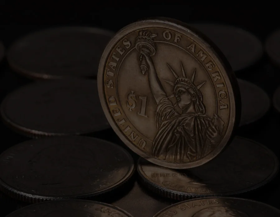 Entrance of industrial era building