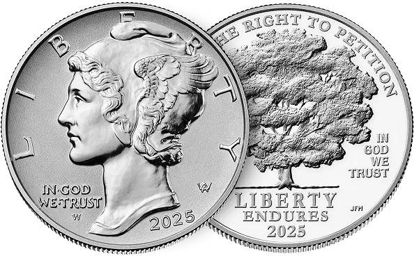 platinum and palladium coins