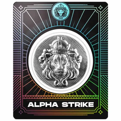 1 oz Scottsdale Stacker Alpha Strike - Silver Round (4)