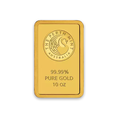 10 oz Gold  Perth Mint Gold Bar (4)