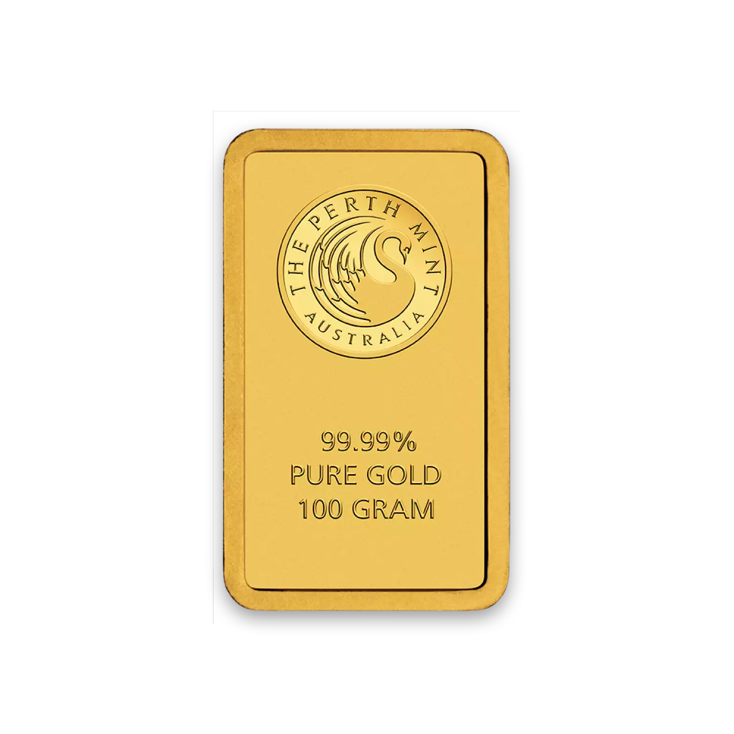 100 g Gold  Perth Mint Gold Bar (3)