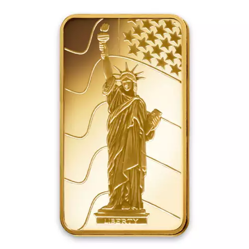10g PAMP Gold Bar - Liberty (2)