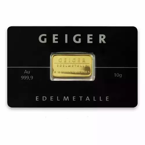 10g Schloss Güldengossa Gold Bar (CoinCard) (2)