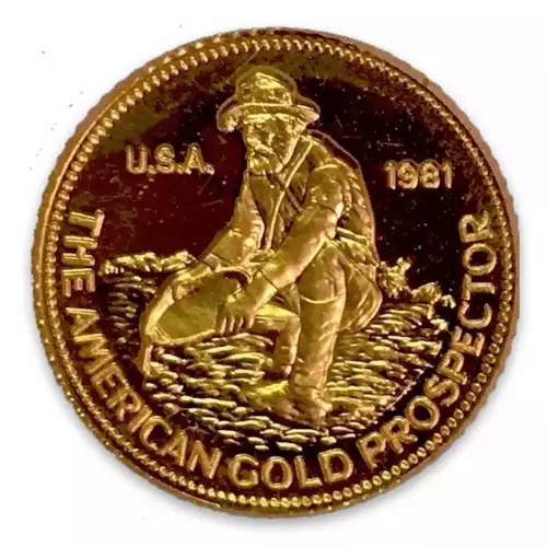 1/10oz 1981 Gold Prospector (3)