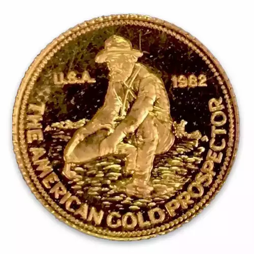 1/10oz 1982 Gold Prospector (3)