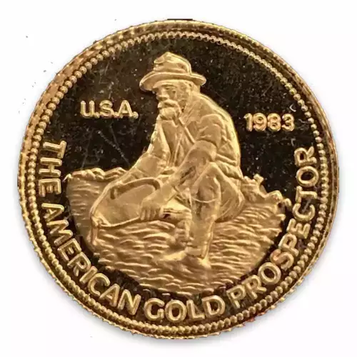 1/10oz 1983 Gold Prospector (3)