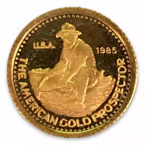 1/10oz 1985 Gold Prospector (3)