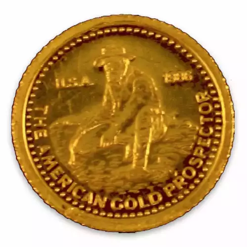 1/10oz 1986 Gold Prospector (3)