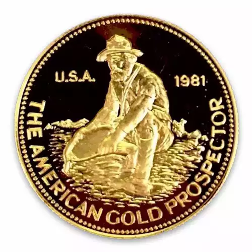 1/2oz 1981 Gold Prospector (3)