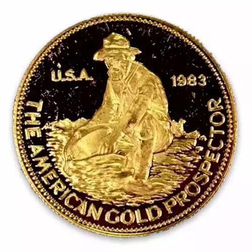1/2oz 1983 Gold Prospector (3)
