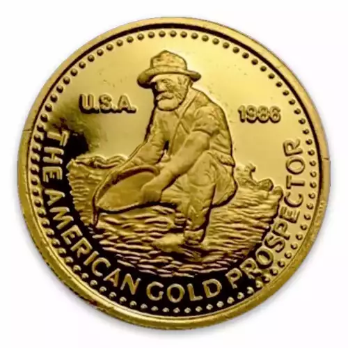 1/2oz 1986 Gold Prospector (3)