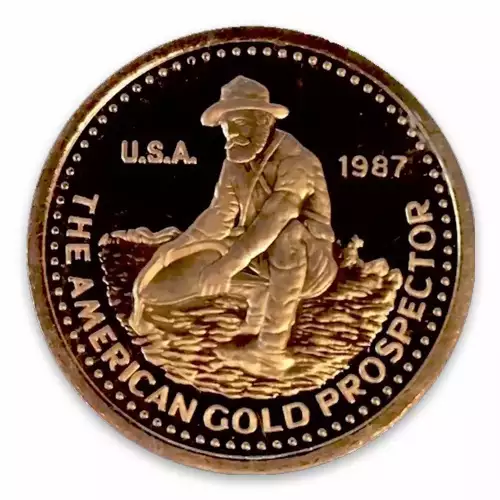 1/2oz 1987 Gold Prospector (3)