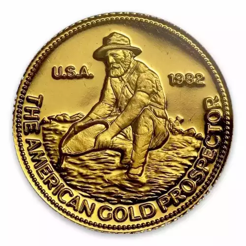 1/4oz 1982 Gold Prospector (3)