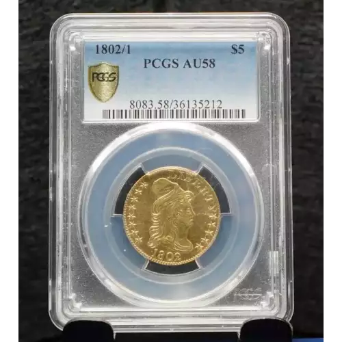 1802/1 $5 (3)