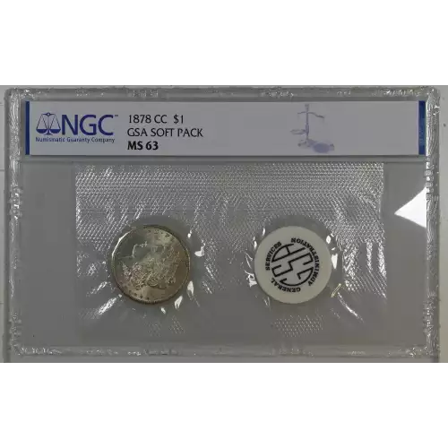 1878 CC GSA SOFT PACK