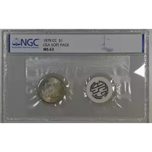 1878 CC GSA SOFT PACK