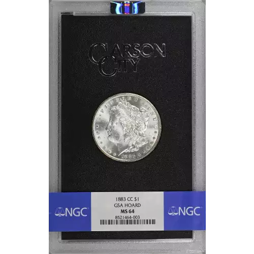 1883 GSA HOARD (2)