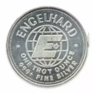 1984 1oz Prospector Silver Round (2)