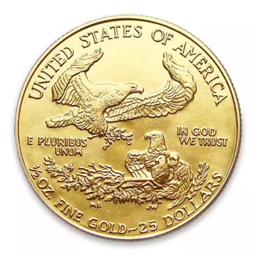 1986 1/2oz American Gold Eagle (3)