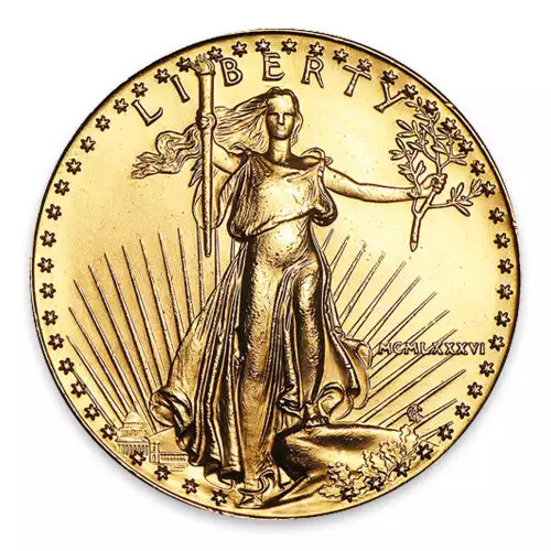 1986 1oz American Gold Eagle (2)