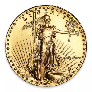 1986 1oz American Gold Eagle (2)