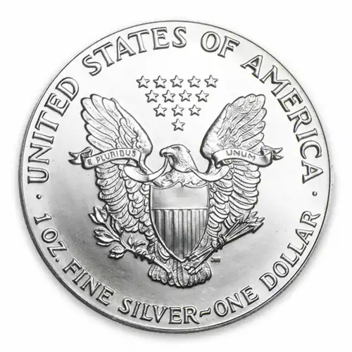 1986 1oz American Silver Eagle (3)