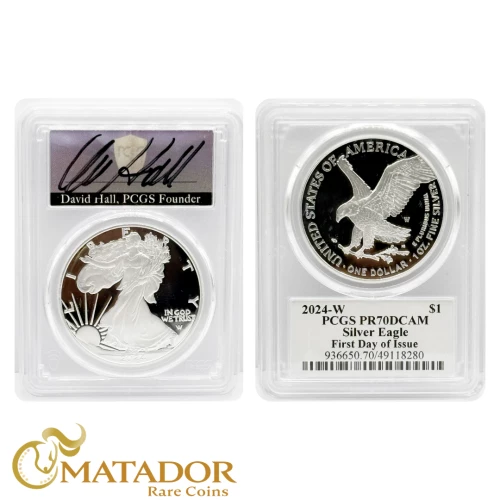 1986-S $1 Silver Eagle Mercanti SF, DCAM (2)