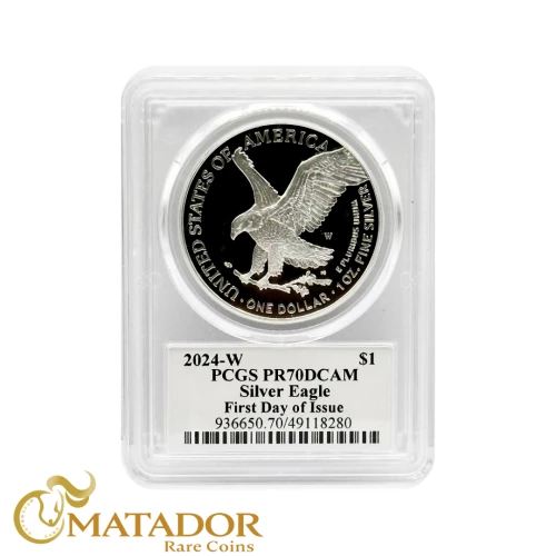 1986-S $1 Silver Eagle Mercanti SF, DCAM (5)