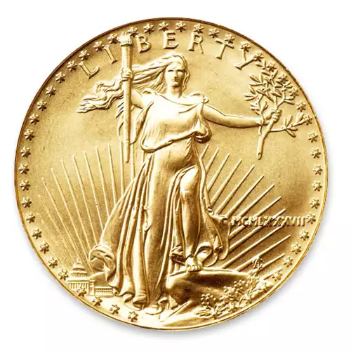 1987 1/2oz American Gold Eagle (2)