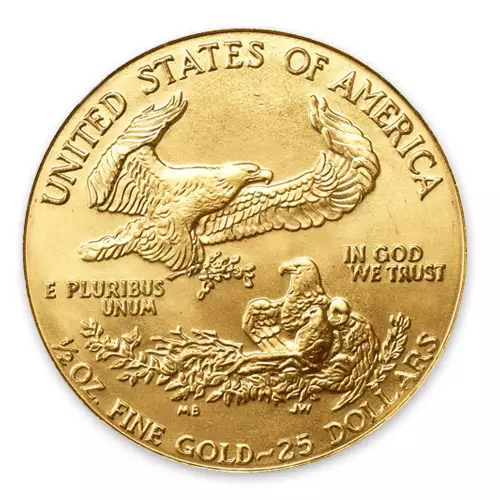 1987 1/2oz American Gold Eagle (3)