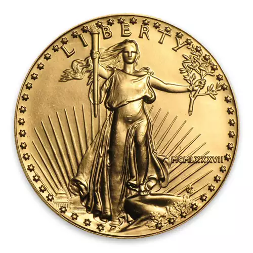 1987 1oz American Gold Eagle (2)