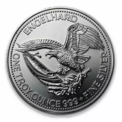 1987 1oz Prospector Silver Round (2)