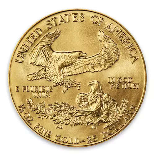 1988 1/2oz American Gold Eagle (3)