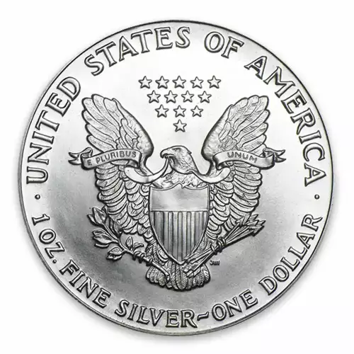 1988 1oz American Silver Eagle (3)