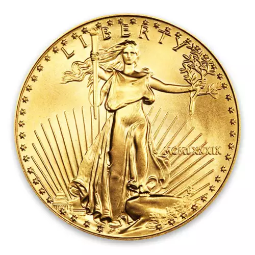 1989 1/2oz American Gold Eagle (2)