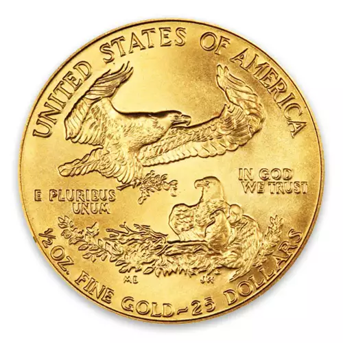1989 1/2oz American Gold Eagle (3)