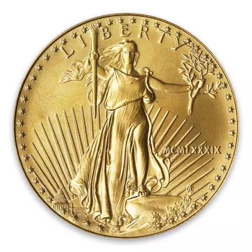 1989 1oz American Gold Eagle (2)