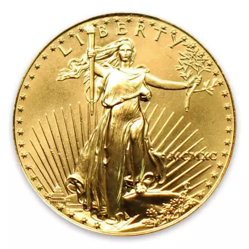 1990 1/2oz American Gold Eagle (2)