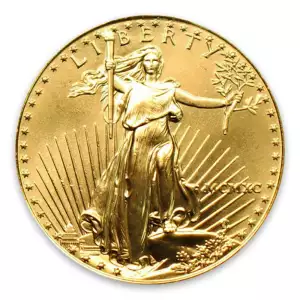 1990 1/2oz American Gold Eagle (2)