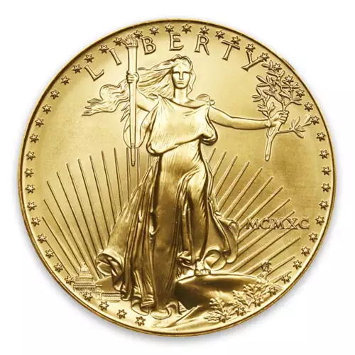 1990 1oz American Gold Eagle (2)