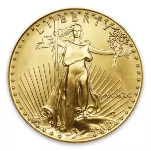 1990 1oz American Gold Eagle (2)