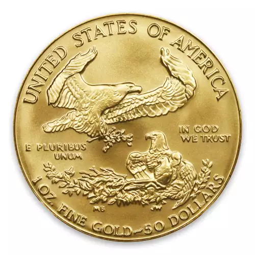1990 1oz American Gold Eagle (3)