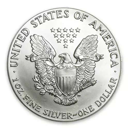 1990 1oz American Silver Eagle (3)
