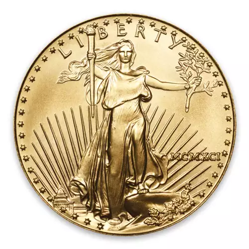 1991 1/2oz American Gold Eagle (2)