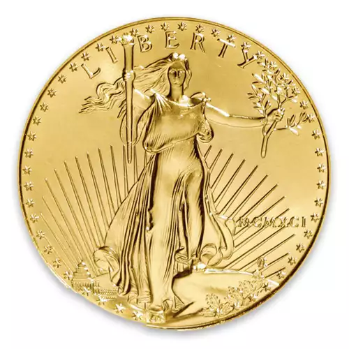 1991 1oz American Gold Eagle (2)