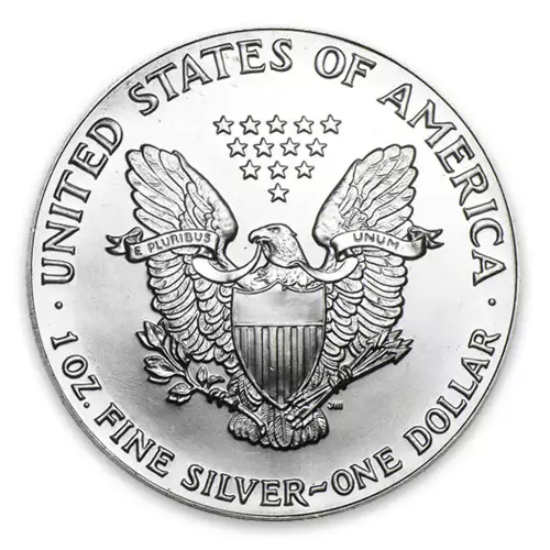 1991 1oz American Silver Eagle (3)