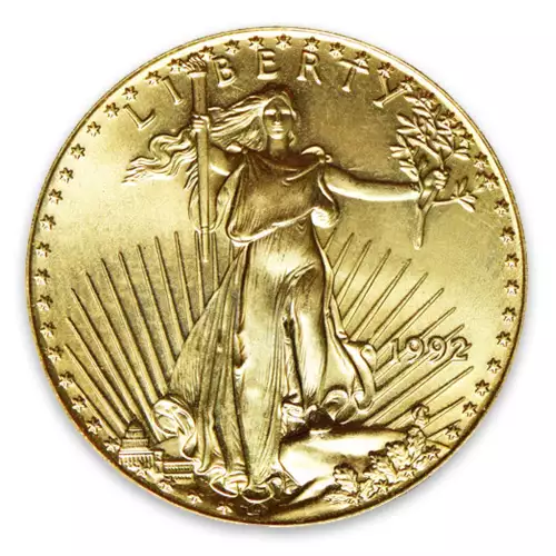 1992 1/2oz American Gold Eagle (2)