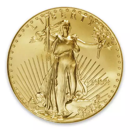 1992 1oz American Gold Eagle (2)