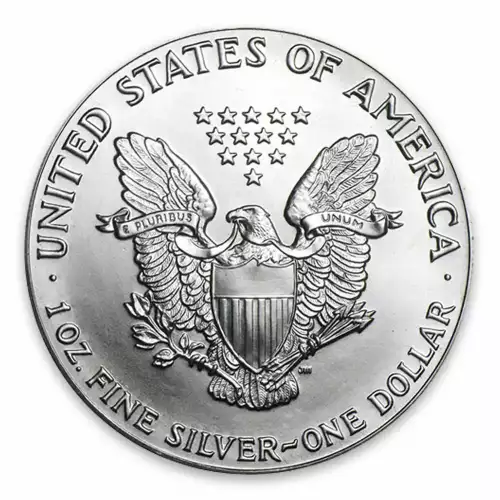 1992 1oz American Silver Eagle (3)